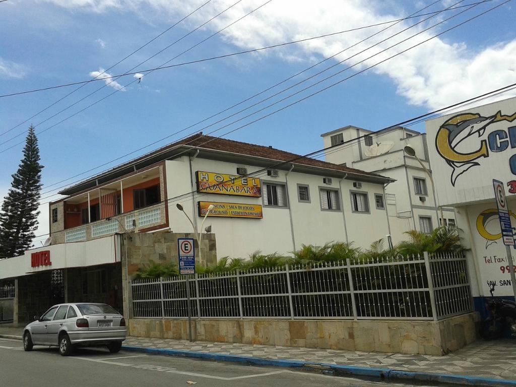 Hotel Guanabara Caraguatatuba Εξωτερικό φωτογραφία